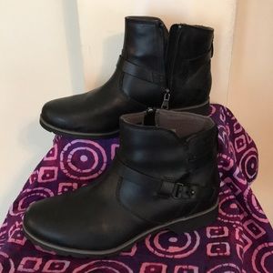 Ladies Waterproof Leather riding boots